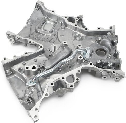 MOCA M536 Oil Pump Timing Cover Compatible with 03-09 for Toyota 4Runner 4.0L, 07-08 for Toyota FJ Cruiser 4.0L, 05-15 for Toyota Tacoma 4.0L, 05-11 for Toyota Tundra 4.0L To 10/01/2010 in Saudi Arabia