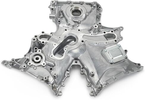 MOCA M536 Oil Pump Timing Cover Compatible with 03-09 for Toyota 4Runner 4.0L, 07-08 for Toyota FJ Cruiser 4.0L, 05-15 for Toyota Tacoma 4.0L, 05-11 for Toyota Tundra 4.0L To 10/01/2010 in Saudi Arabia