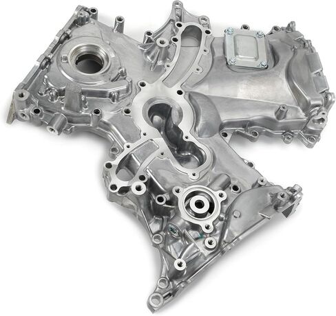MOCA M536 Oil Pump Timing Cover Compatible with 03-09 for Toyota 4Runner 4.0L, 07-08 for Toyota FJ Cruiser 4.0L, 05-15 for Toyota Tacoma 4.0L, 05-11 for Toyota Tundra 4.0L To 10/01/2010 in Saudi Arabia