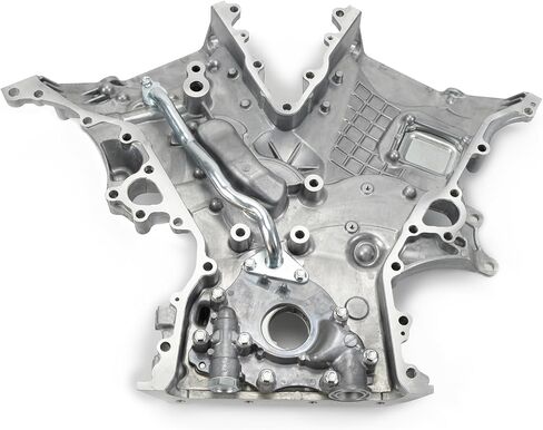 MOCA M536 Oil Pump Timing Cover Compatible with 03-09 for Toyota 4Runner 4.0L, 07-08 for Toyota FJ Cruiser 4.0L, 05-15 for Toyota Tacoma 4.0L, 05-11 for Toyota Tundra 4.0L To 10/01/2010 in Saudi Arabia