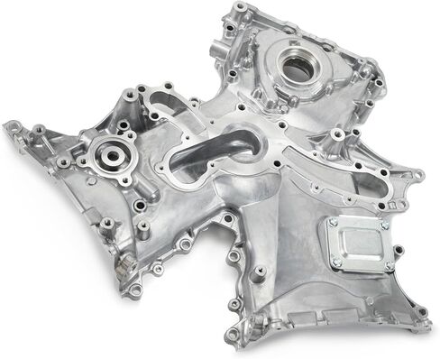 MOCA M536 Oil Pump Timing Cover Compatible with 03-09 for Toyota 4Runner 4.0L, 07-08 for Toyota FJ Cruiser 4.0L, 05-15 for Toyota Tacoma 4.0L, 05-11 for Toyota Tundra 4.0L To 10/01/2010 in Saudi Arabia
