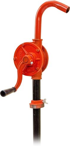 OEMTOOLS 24382 Rotary Barrel Pump, Red and Black, Oil Transfer Hand Pump, 55 Gallon Oil Drum Pump, Oil Pumps for Oil Barrels, 55 Gallon Drum Fuel Pump in Saudi Arabia