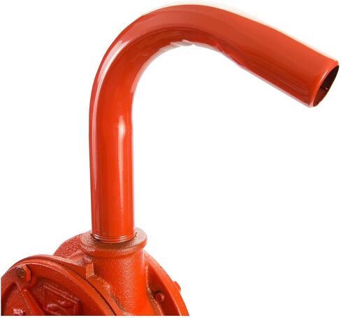 OEMTOOLS 24382 Rotary Barrel Pump, Red and Black, Oil Transfer Hand Pump, 55 Gallon Oil Drum Pump, Oil Pumps for Oil Barrels, 55 Gallon Drum Fuel Pump in Saudi Arabia