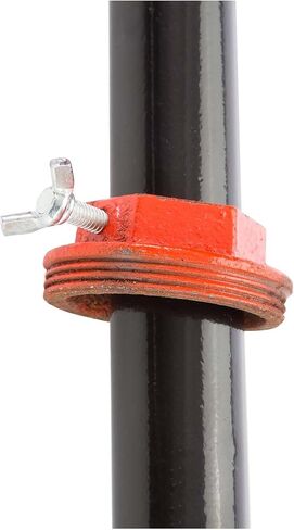 OEMTOOLS 24382 Rotary Barrel Pump, Red and Black, Oil Transfer Hand Pump, 55 Gallon Oil Drum Pump, Oil Pumps for Oil Barrels, 55 Gallon Drum Fuel Pump in Saudi Arabia