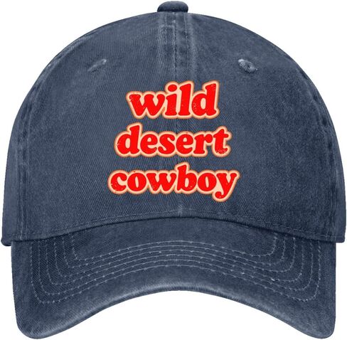 Wild Deserts Cowboy Baseball Hat Garde Cap for Mom in Saudi Arabia