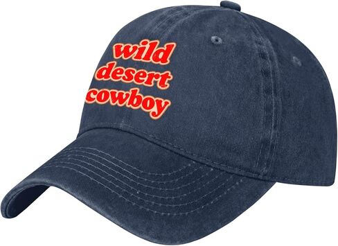 Wild Deserts Cowboy Baseball Hat Garde Cap for Mom in Saudi Arabia