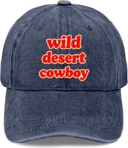 Wild Deserts Cowboy Baseball Hat Garde Cap for Mom in Saudi Arabia