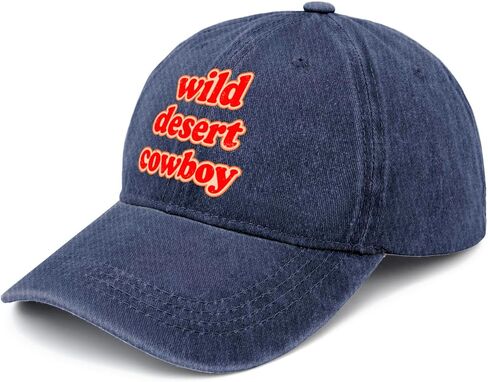 Wild Deserts Cowboy Baseball Hat Garde Cap for Mom in Saudi Arabia