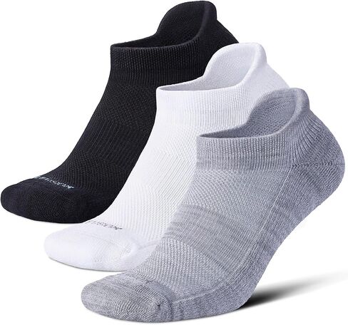 جوارب ضغط للكاحل من LEVSOX للنساء والرجال، جوارب رياضية مبطنة منخفضة القطع من الخيزران والفيسكوز in Kuwait