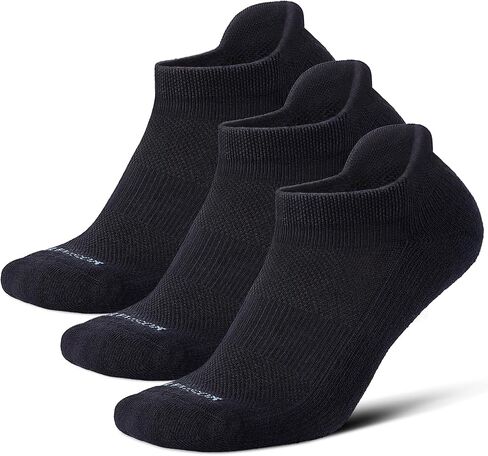 جوارب ضغط للكاحل من LEVSOX للنساء والرجال، جوارب رياضية مبطنة منخفضة القطع من الخيزران والفيسكوز in Kuwait
