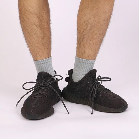 SERISIMPLE Men’s Bamboo Viscose Ankle Quarter Thin Socks Breathable Soft Summer Mesh Design, Anti-Odor Casual Dress 5 Pairs in Saudi Arabia