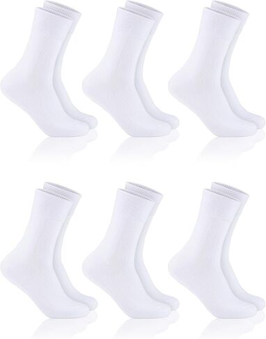 Mens Dress Socks Bamboo Rayon Size 8-13 Anti Odor Quick Dry Ribbed 1 Pack Classic Color in Saudi Arabia
