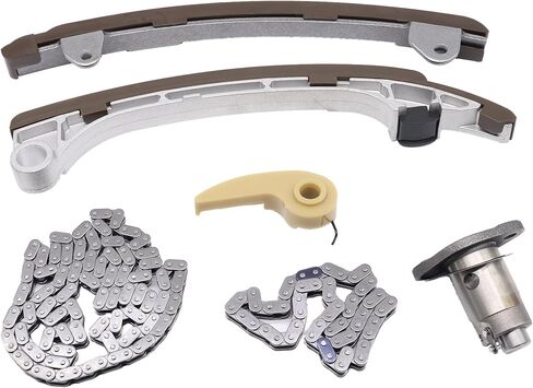 9-4313S Engine Timing Chain Kit W/Sprocket & Tensioner & Guide Compatible with Lexus ES300h 2013-2018, NX300h 2015-2019, Scion TC 2011-2016, Toyota Avalon, Camry, Highlander, RAV4, Sienna in Saudi Arabia