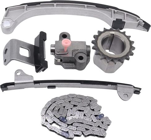9-4313S Engine Timing Chain Kit W/Sprocket & Tensioner & Guide Compatible with Lexus ES300h 2013-2018, NX300h 2015-2019, Scion TC 2011-2016, Toyota Avalon, Camry, Highlander, RAV4, Sienna in Saudi Arabia