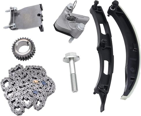 9-4313S Engine Timing Chain Kit W/Sprocket & Tensioner & Guide Compatible with Lexus ES300h 2013-2018, NX300h 2015-2019, Scion TC 2011-2016, Toyota Avalon, Camry, Highlander, RAV4, Sienna in Saudi Arabia