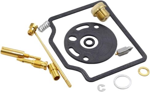 4 مجموعة دراجة نارية المكربن ​​إعادة بناء أداة إصلاح عدة متوافق مع CB750K أربعة 750 CB750 ساندكاست المحرك CB750F سوبر سبورت in Saudi Arabia