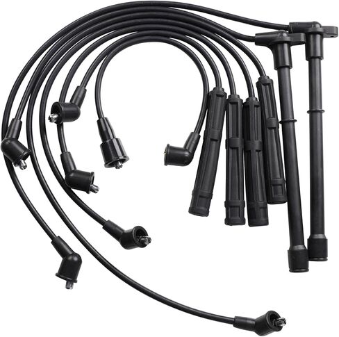 6195 مجموعة إشعال سلك الشرارة لـ 1990-1995 نيسان D21 بيك اب/باثفايندر in Kuwait