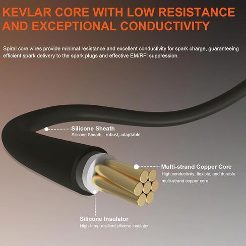6195 مجموعة إشعال سلك الشرارة لـ 1990-1995 نيسان D21 بيك اب/باثفايندر in Kuwait