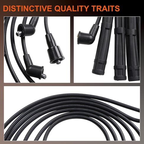 6195 مجموعة إشعال سلك الشرارة لـ 1990-1995 نيسان D21 بيك اب/باثفايندر in Kuwait