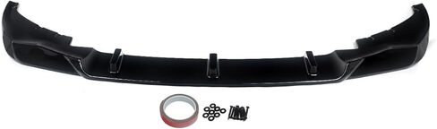 لمعان أسود الجبهة كابح مصد بشفة يناسب 2019-2022 BMW G12 G11 7-Series R نمط ABS البلاستيك الجبهة الشفاه الفاصل in Kuwait