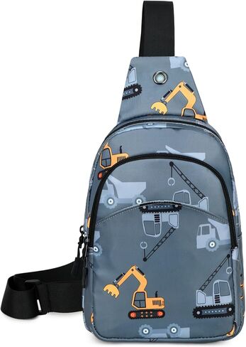 CAMTOP Crossbody Bag Kids Sling Bag Shoulder Bag Chest Pack Small Cartoon Backpack Boys Travel 3-8 Years Old in Saudi Arabia