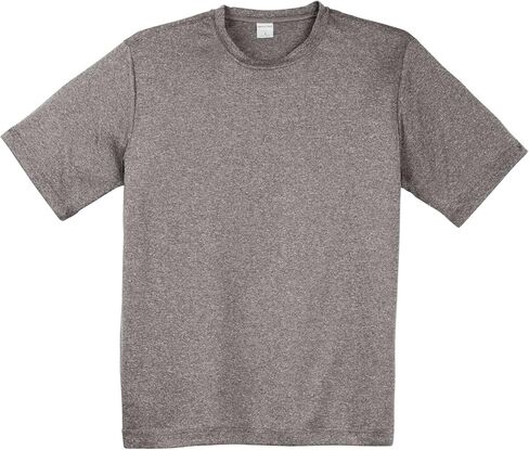 SPORT-TEK Heather Contender Tee in Saudi Arabia