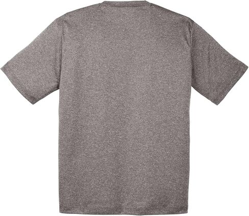 SPORT-TEK Heather Contender Tee in Saudi Arabia