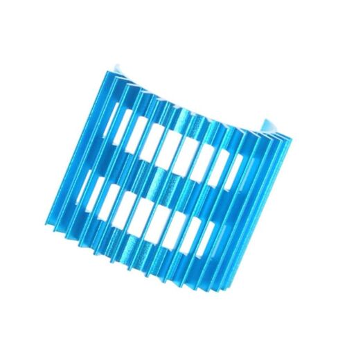 VILLCASE الألومنيوم 540 550 محرك بالوعة الحرارة المبرد للسيارات RC حل التبريد بأكسيد الأزرق لتعزيز أداء المحرك والمتانة in Saudi Arabia