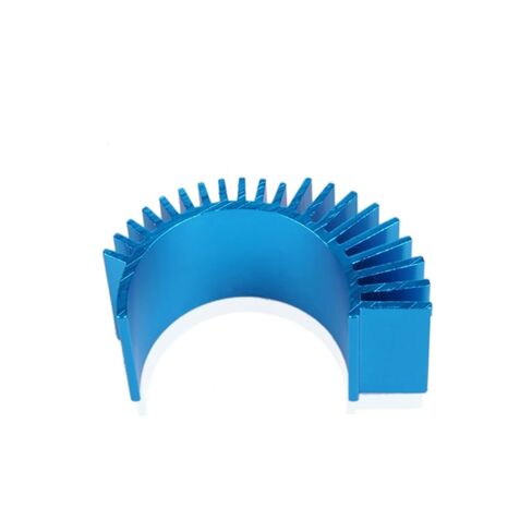 STOBOK Aluminum 540 550 Motor Heat Sink for RC Cars and Trucks Effective Cooling Solution in Blue Compatible and HPI Models in Saudi Arabia