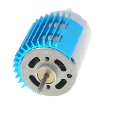 STOBOK Aluminum 540 550 Motor Heat Sink for RC Cars and Trucks Effective Cooling Solution in Blue Compatible and HPI Models in Saudi Arabia