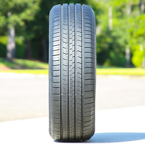 Set of 4 (FOUR) Aplus Performax SUV/CUV Truck/SUV All-Season Highway Radial Tires-245/65R17 245/65/17 245/65-17 107H Load Range SL 4-Ply BSW Black Side Wall UTQG 620AA in Saudi Arabia