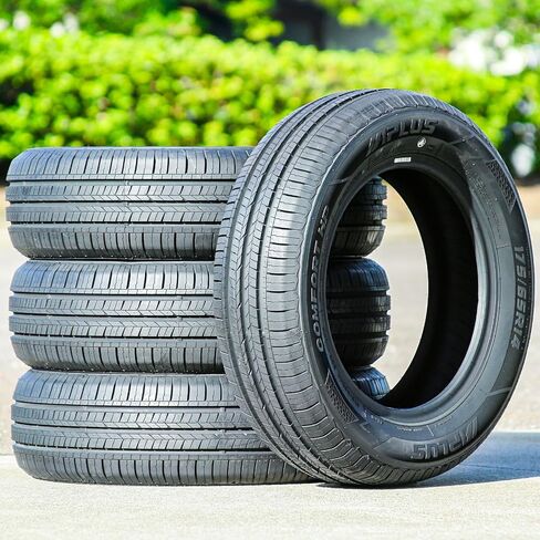 Set of 4 (FOUR) Aplus Comfort HP Passenger Car All-Season Radial Tires-175/65R14 175/65/14 175/65-14 86T Load Range XL 4-Ply BSW Black Side Wall UTQG 560AA in Saudi Arabia