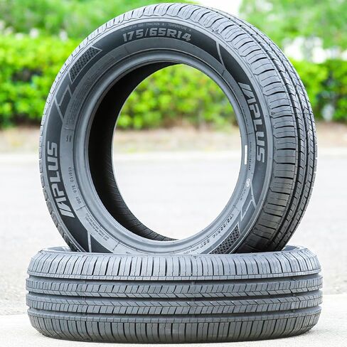 Set of 4 (FOUR) Aplus Comfort HP Passenger Car All-Season Radial Tires-175/65R14 175/65/14 175/65-14 86T Load Range XL 4-Ply BSW Black Side Wall UTQG 560AA in Saudi Arabia