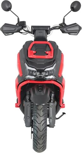 HHH Tank 200 King Kong Scooter New Limited Edition–EFI Fuel Injected with Digital LCD Speedometer Street Moped California Approved in Saudi Arabia