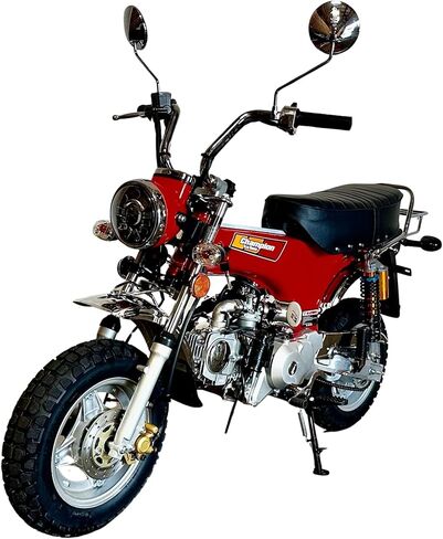 دراجة نارية صغيرة حمراء 125 سي سي دراجة قرد DAX CT70 Road Ready Minibike باللون الأحمر in Kuwait