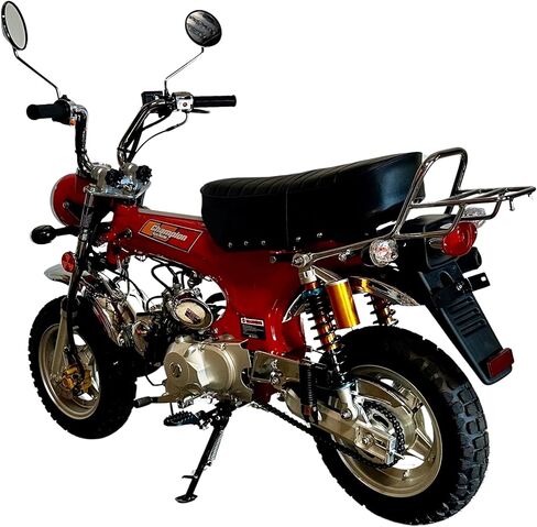 دراجة نارية صغيرة حمراء 125 سي سي دراجة قرد DAX CT70 Road Ready Minibike باللون الأحمر in Kuwait