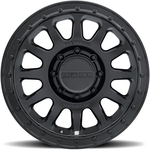 Method Race Wheels MR709 HD Bead Grip, 18x9, +12mm Offset, 8x6.5, 121.3mm Centerbore, Matte Black in Saudi Arabia