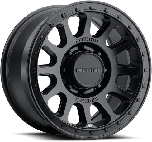 Method Race Wheels MR709 HD Bead Grip, 18x9, +12mm Offset, 8x6.5, 121.3mm Centerbore, Matte Black in Saudi Arabia