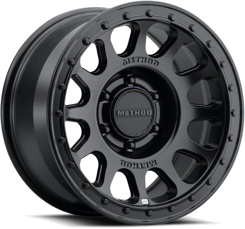 MR709 HD Bead Grip, 17x8.5, 0mm Offset, 6x5.5, 106.25mm Centerbore, Matte Black in Saudi Arabia