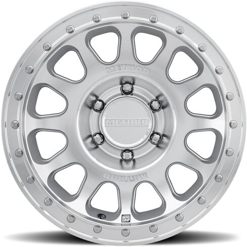 مقبض خرز MR709 HD، 17 × 8.5، إزاحة 0 مم، 6 × 5.5، 106.25 مم، تجويف مركزي، مصنوع آليًا - طبقة شفافة in Saudi Arabia