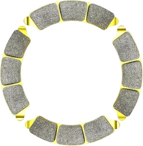 Brake Pads for Polaris RZR XP4 XP Turbo S Velocity 2019 2020 2021 2022 2023 2024 / RZR Turbo S 4 Seater 2021-2024 Front Rear Brakes FA728 FA656 2207667 2205949 MC0531 in Saudi Arabia