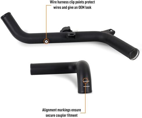 Mishimoto Performance Intercooler Pipe Kit, Fits Ford Bronco 2.7L EcoBoost 2021+ in Saudi Arabia
