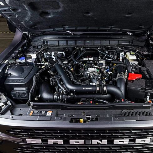 Mishimoto Performance Intercooler Pipe Kit, Fits Ford Bronco 2.7L EcoBoost 2021+ in Saudi Arabia
