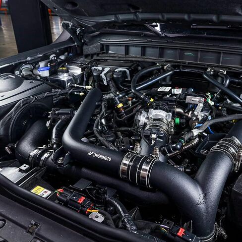Mishimoto Performance Intercooler Pipe Kit, Fits Ford Bronco 2.7L EcoBoost 2021+ in Saudi Arabia