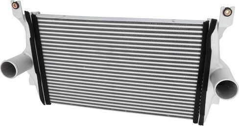 Go-Parts - Intercooler for Ford F-Series Super Duty 1999-2003 / Excursion 2000-2003, 7.3L Engine, 8 Cylinder, Replacement 2000 2001 2002 2003 2004 in Saudi Arabia
