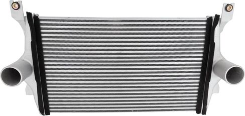 Go-Parts - Intercooler for Ford F-Series Super Duty 1999-2003 / Excursion 2000-2003, 7.3L Engine, 8 Cylinder, Replacement 2000 2001 2002 2003 2004 in Saudi Arabia