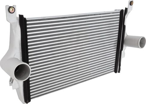Go-Parts - Intercooler for Ford F-Series Super Duty 1999-2003 / Excursion 2000-2003, 7.3L Engine, 8 Cylinder, Replacement 2000 2001 2002 2003 2004 in Saudi Arabia