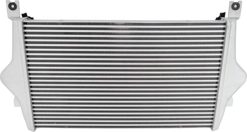 Go-Parts - Intercooler for Ford F-Series Super Duty 1999-2003 / Excursion 2000-2003, 7.3L Engine, 8 Cylinder, Replacement 2000 2001 2002 2003 2004 in Saudi Arabia