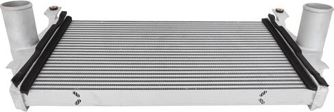 Go-Parts - Intercooler for Ford F-Series Super Duty 1999-2003 / Excursion 2000-2003, 7.3L Engine, 8 Cylinder, Replacement 2000 2001 2002 2003 2004 in Saudi Arabia