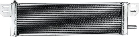 2 Row Aluminum Universal Air to Water Intercooler Liquid Heat Exchanger 56mm Fit for Universal Models in Kuwait